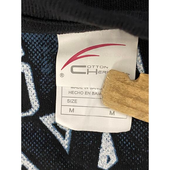 Lynyrd Skynyrd T-Shirt Size Medium Black Skull Flames Whiskey - Picture 8 of 8